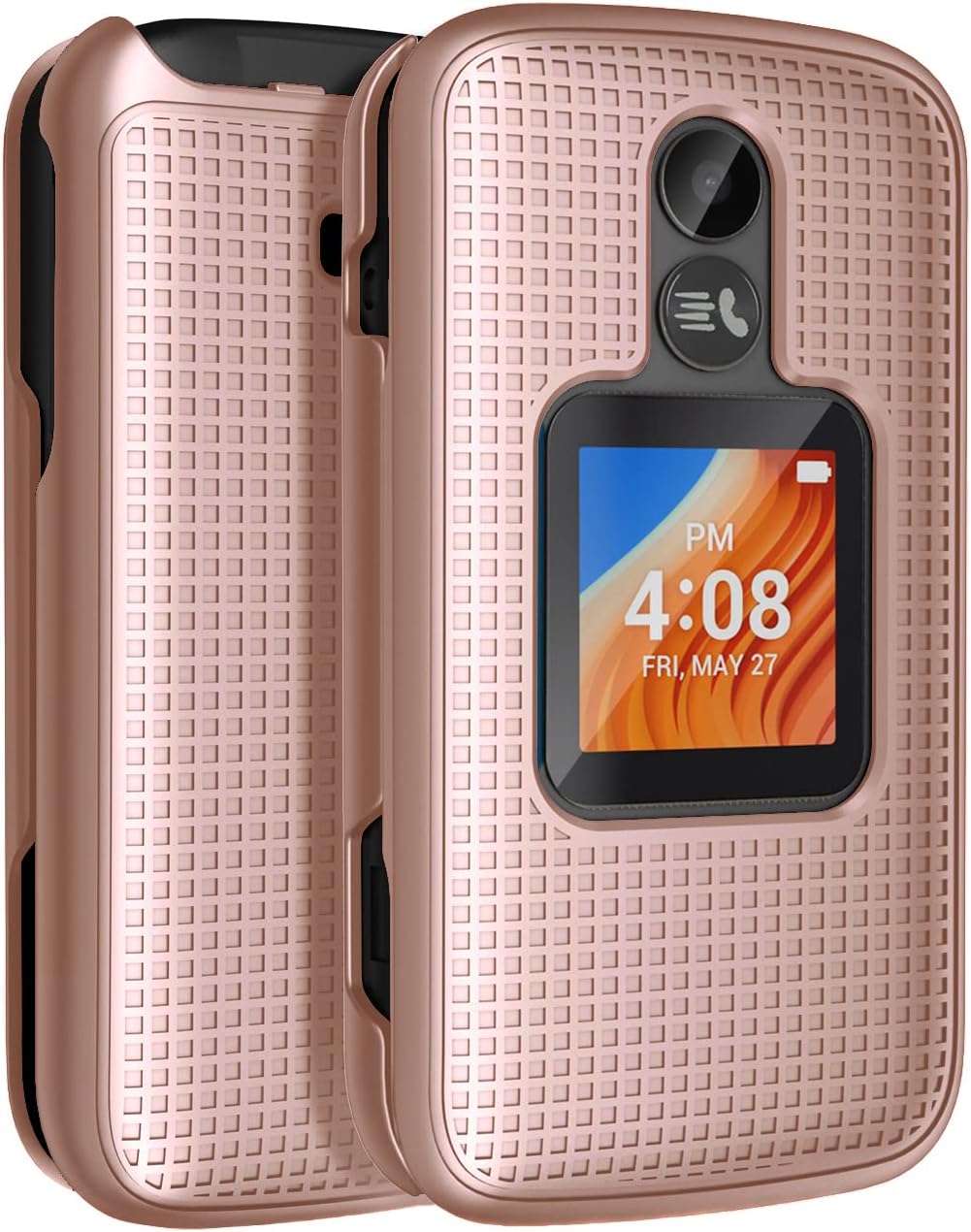 phone case flip phone TCL Phone Case for Flip 2 with Full Protection – Kosher Signal