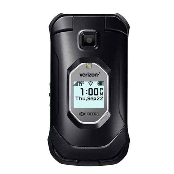 KYOCERA　KX-V2　Hi8　8mm対応 Kyocera DuraXV Extreme: Rugged 4G Flip – Kosher Signal