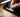 Inserting SIM card into dual SIM flip phone tray