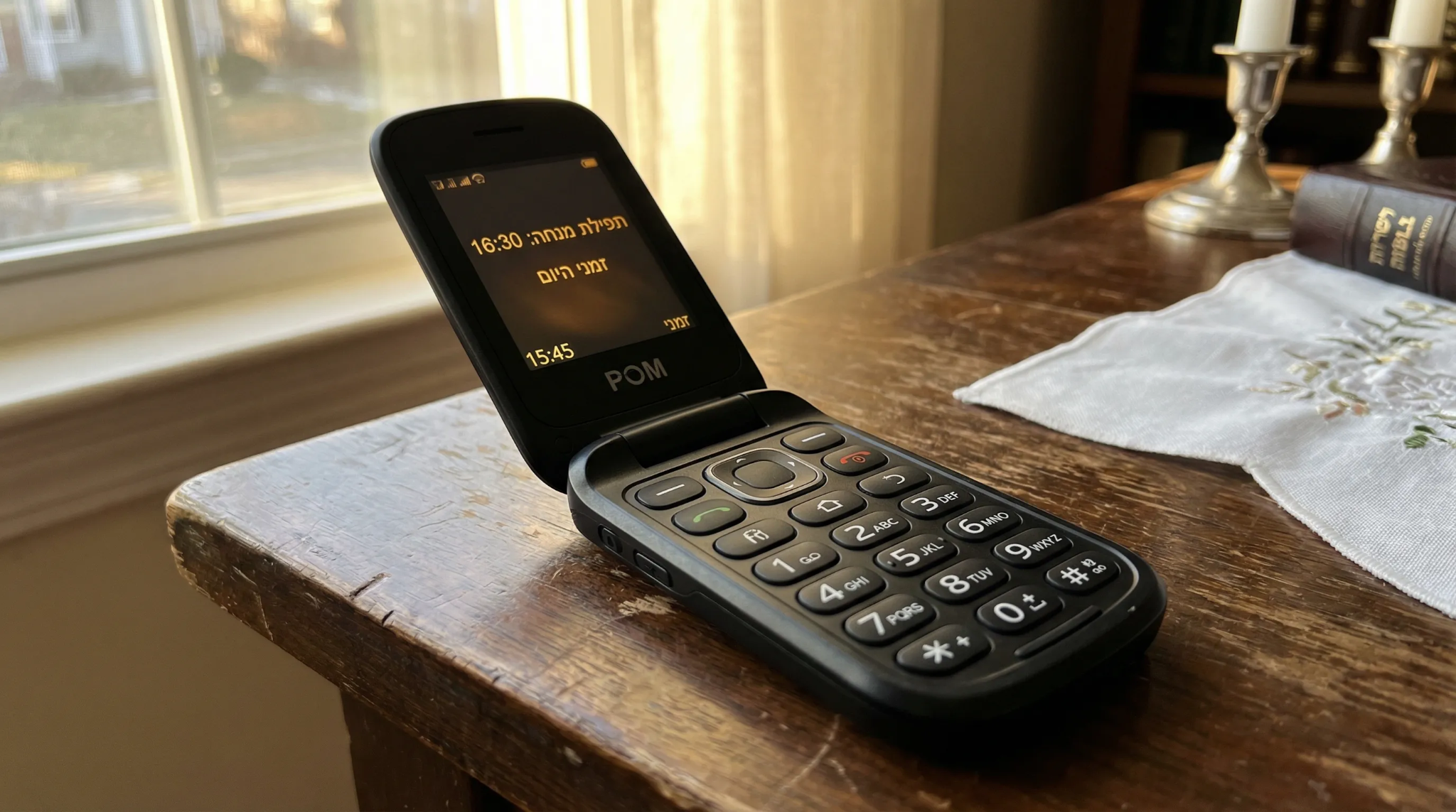 Pom Kosher Phone Review: Certified & Filtered | KosherSignal – Kosher ...