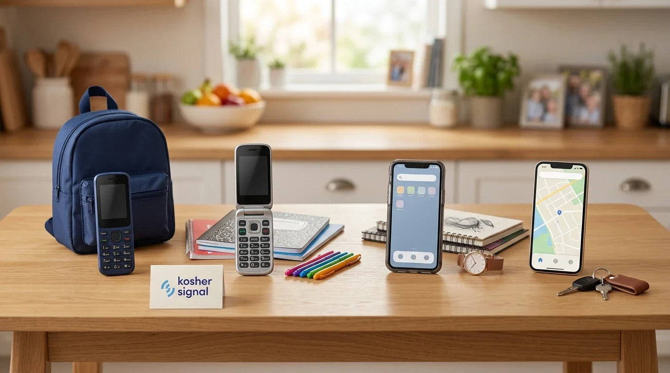 Phones for Kids by Age: 2026 Parent's Guide | KosherSignal – Kosher Signal