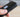 Restarting a flip phone during troubleshooting