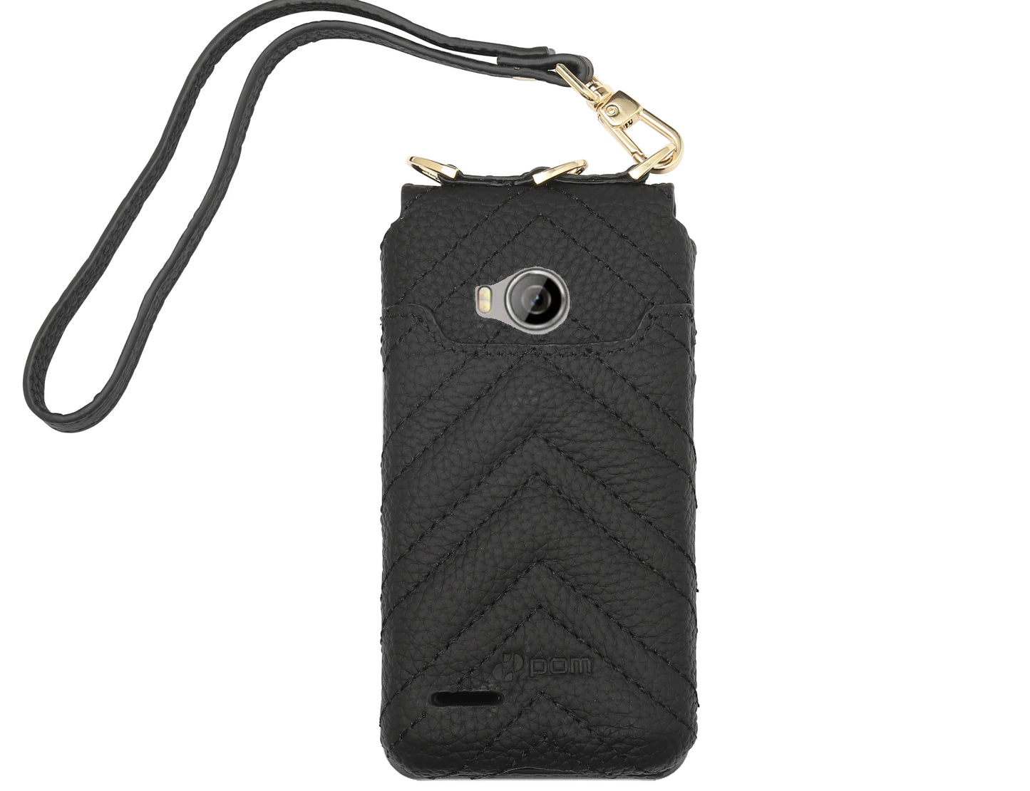 Pom Designer Leather Case