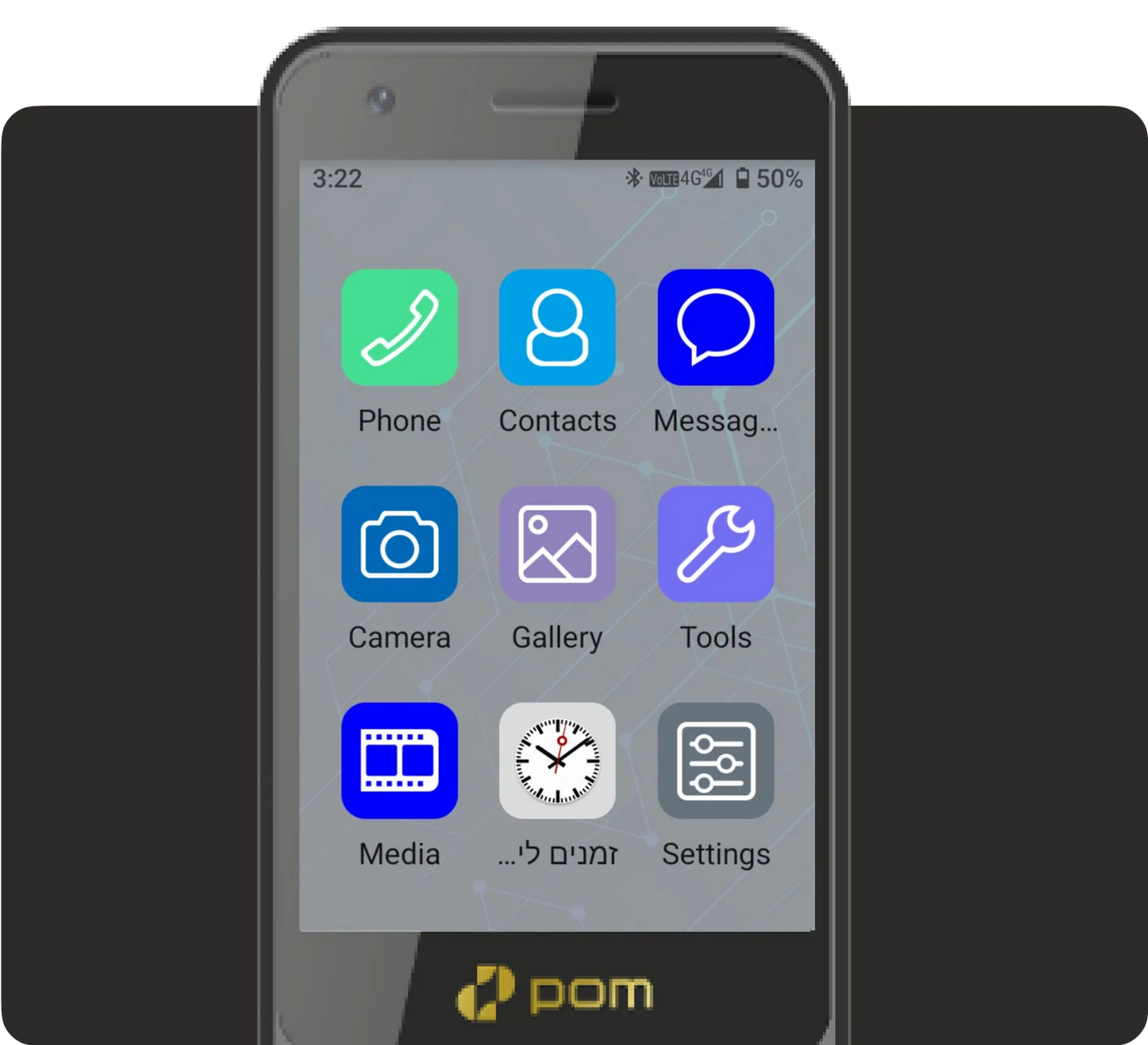 Pom Cellphone