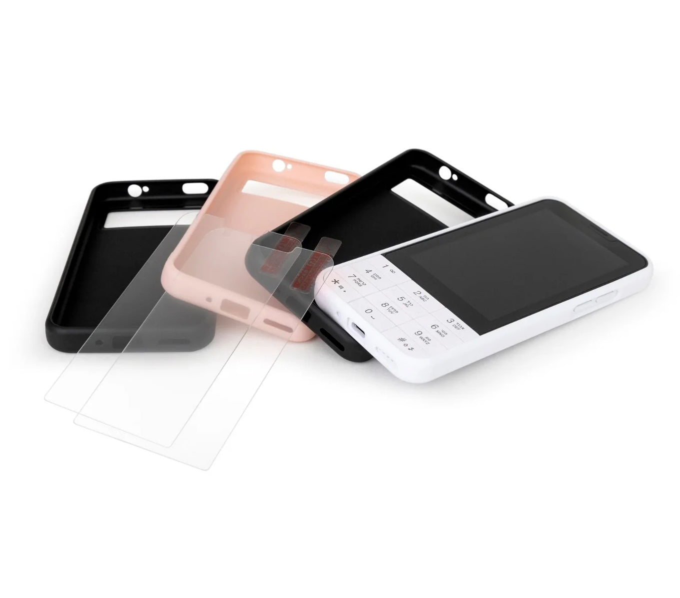 Mind Phone protective TPU Case with Screen Protector