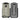 Belt Clip Holster for Kosher Phones Front and Back View