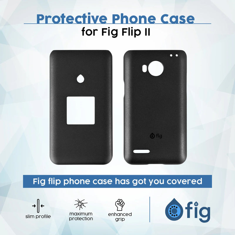 Fig Flip Phone Case: Protective and Slim – Kosher Signal Fig Flip Phone Case: Protective and Slim – Kosher Signal