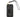 Black front-facing leather case for kosher flip phones