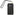 Black leather Kosher phone case back view