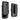 Black POM kosher phone leather belt holster