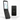 Fig IV kosher flip phone shown open with keypad and closed showing external notification display