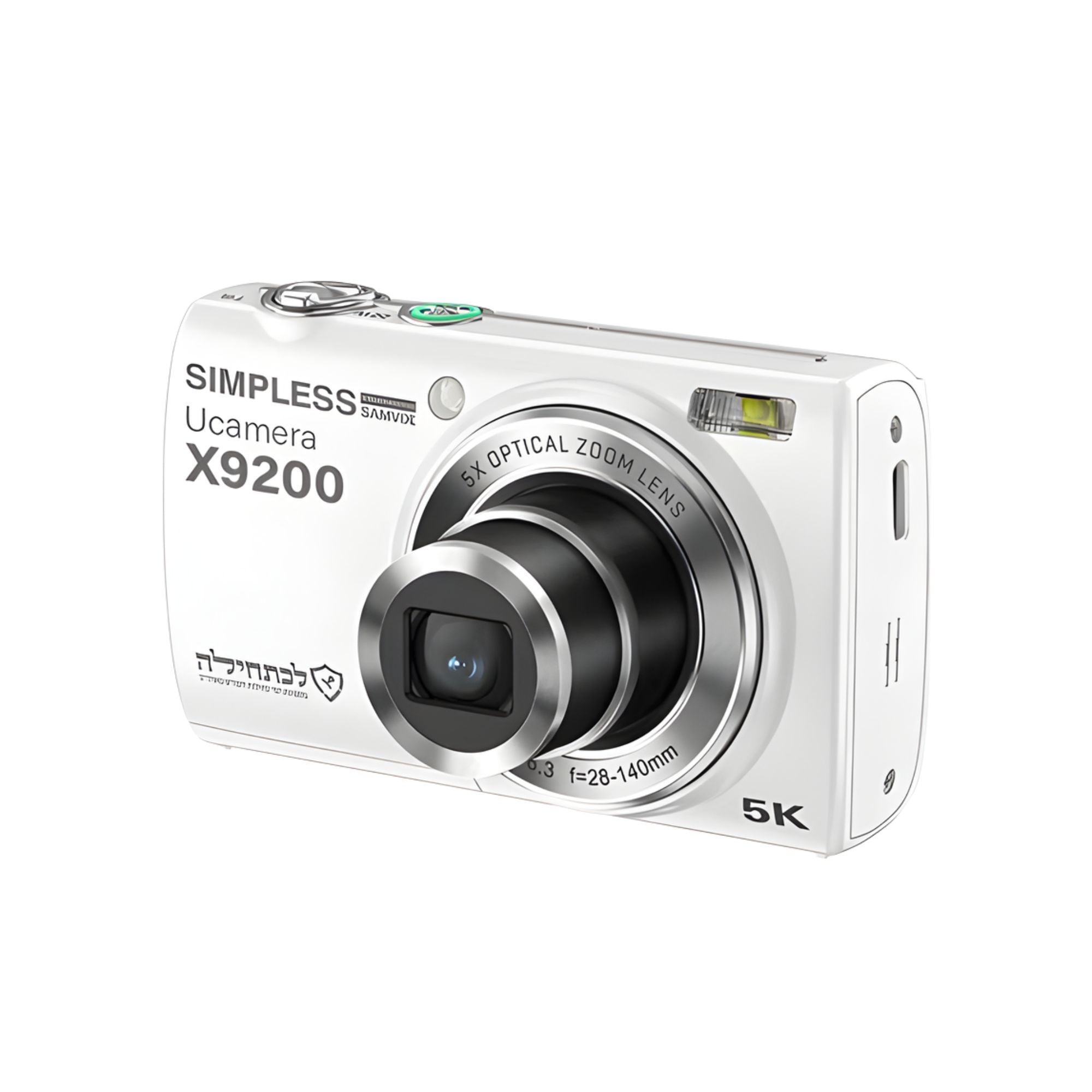 Samvix UCamera X9200 | 48MP 5K Kosher Camera – Kosher Signal